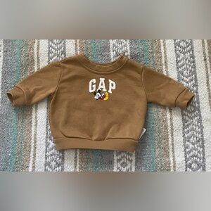 GAP DISNEY Micky Mouse infant’s sweatshirt. Size 0-3 months